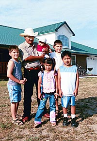 Tony Vasquez family