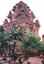 Vietnamese Cham Temple